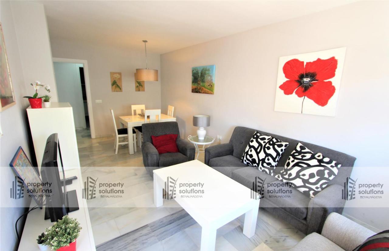 Timon II Apartamentos - A Solo 90 Metros De La Playa - Parking Gratis - Avenida De Las Palmeras Benalmadena Exterior photo
