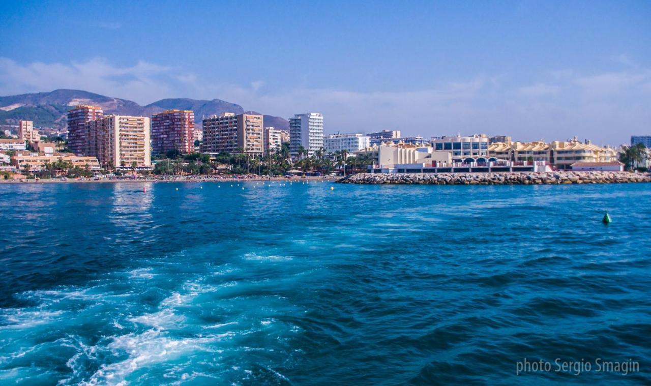 Timon II Apartamentos - A Solo 90 Metros De La Playa - Parking Gratis - Avenida De Las Palmeras Benalmadena Exterior photo