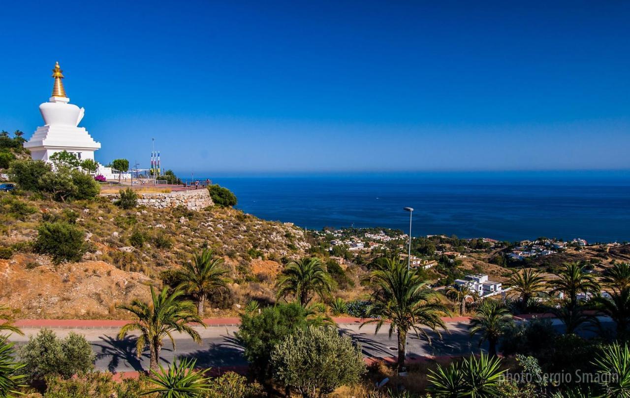 Timon II Apartamentos - A Solo 90 Metros De La Playa - Parking Gratis - Avenida De Las Palmeras Benalmadena Exterior photo