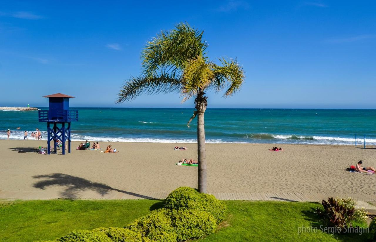 Timon II Apartamentos - A Solo 90 Metros De La Playa - Parking Gratis - Avenida De Las Palmeras Benalmadena Exterior photo